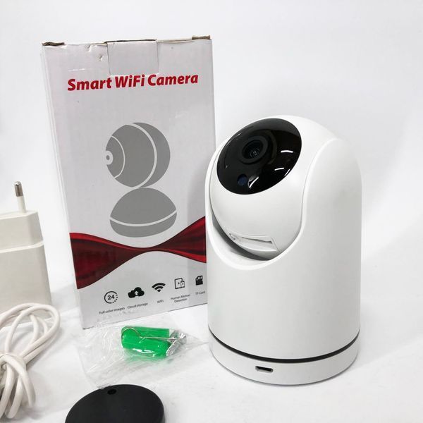 Кімнатна IP камера відеоняня CAMERA IP TY Y27 TUYA App 00017711 фото