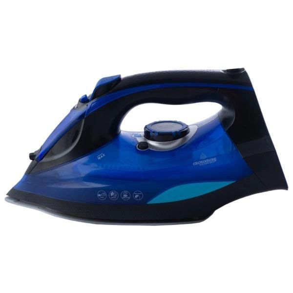 Праска парова Crownberg CB-7442 з функцією самоочищення 2200 Вт, праска-очисник, праска відпарювач 00013487 фото