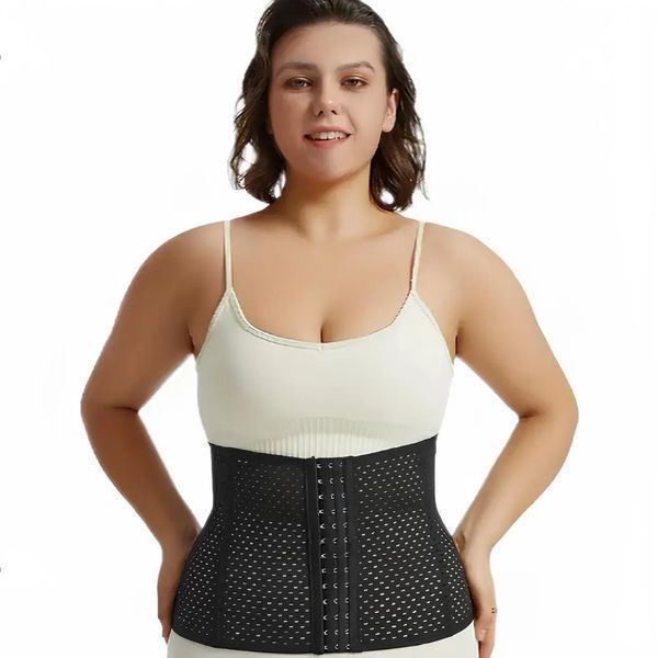 Корсет утягивающий Abdomen Waistband / Корректирующее белье / Моделирующий пояс для похудения 2051326 фото