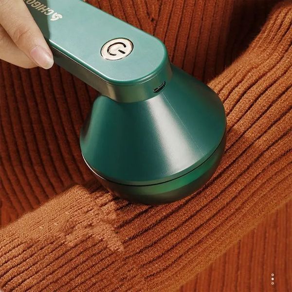 Потужна Бездротова машинка для видалення катишок Lemex Lint Trimmer із зарядкою від Usb 00015768 фото