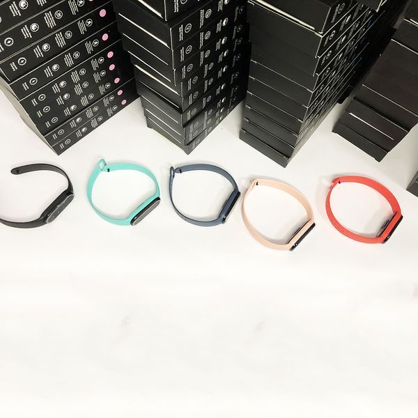 Фитнес браслет FitPro Smart Band M6 (смарт часы, пульсоксиметр, пульс). Цвет: синий 00022403 фото