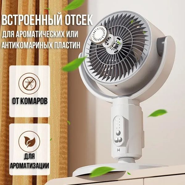 Напольный вентилятор LY-960 с 5 режимами, таймером и регулировкой высоты Midsummer 00018573 фото