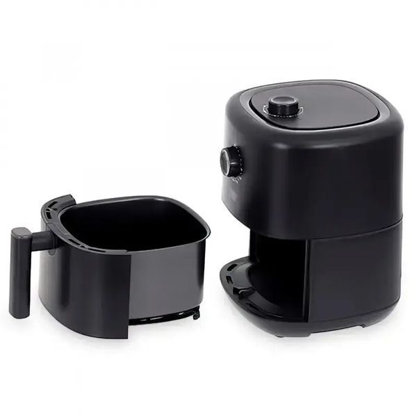 Аэрофритюрница для дома с таймером на 1.5 Л, 1200 ВТ AIR FRYER CROWNBERG CB 5541Безмасляная фритюрница 00020880 фото