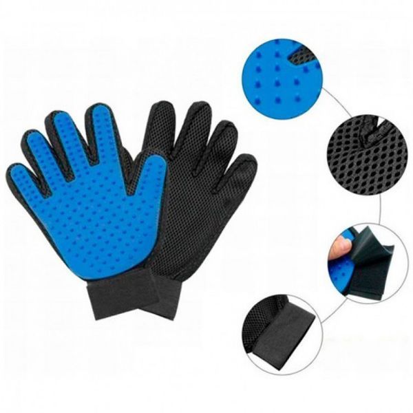 Перчатки для чистки животных Pet Gloves 00021877 фото