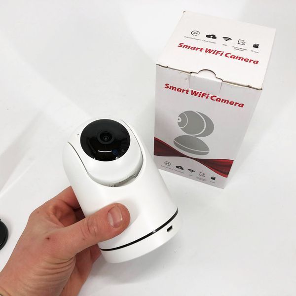 Кімнатна IP камера відеоняня CAMERA IP TY Y27 TUYA App 00017711 фото