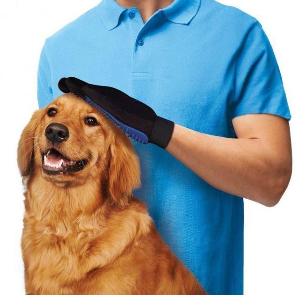 Перчатки для чистки животных Pet Gloves 00021877 фото