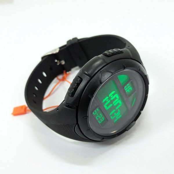 Часы наручные мужские SKMEI 1656BK BLACK, водостойкие тактические часы. Цвет: черный 00022049 фото