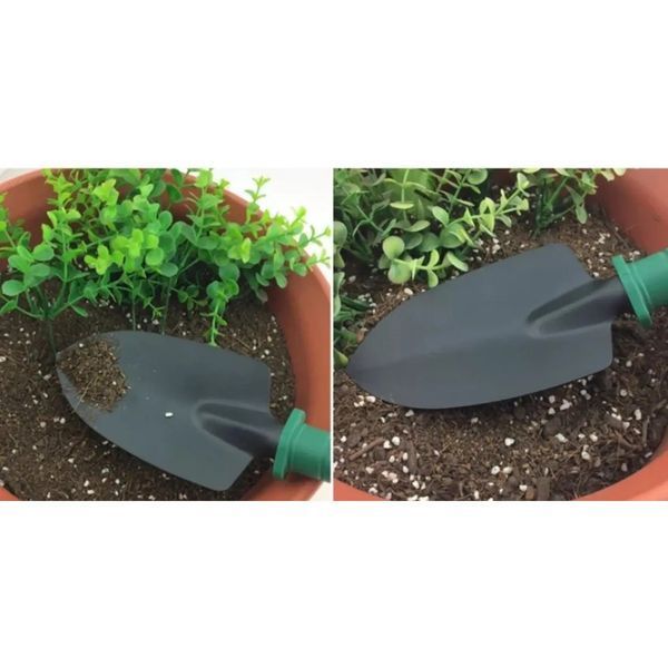 Набор садовых инструментов 10 в 1 с чемоданом Garden Instrumen AND ES-10, инвентарь для огорода и сада 00022653 фото