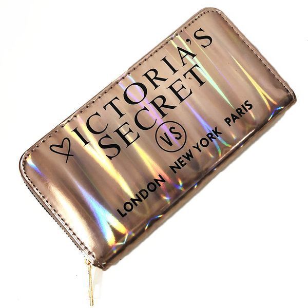 Кошелек женский Victoria's Secret. Цвет: бежевый 00018435 фото
