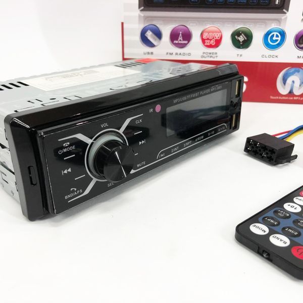 Автомобільна магнітола MP3-3885 ISO 1DIN із сенсорним дисплеєм, Бюджетна автомагнітола 1 din 00016823 фото