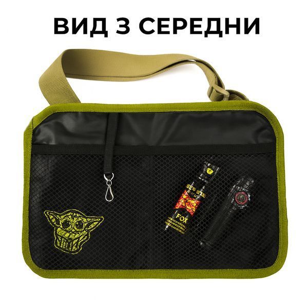 Молодіжна тактична сумка для патчів на плече з 4 кишенями multicam 00018399 фото