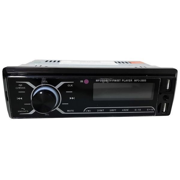 Автомобільна магнітола MP3-3885 ISO 1DIN із сенсорним дисплеєм, Бюджетна автомагнітола 1 din 00016823 фото