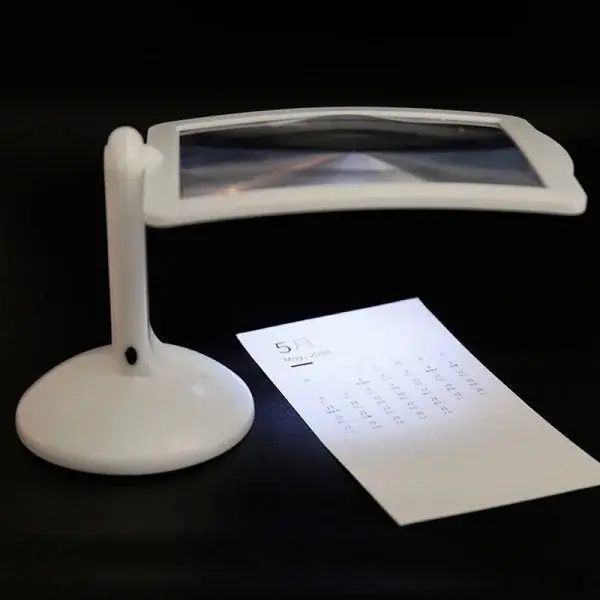 Универсальная настольная лупа с LED подсветкой - Brighter Viewer Hands 00018146 фото