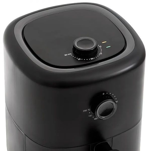 Аэрофритюрница для дома с таймером на 1.5 Л, 1200 ВТ AIR FRYER CROWNBERG CB 5541Безмасляная фритюрница 00020880 фото