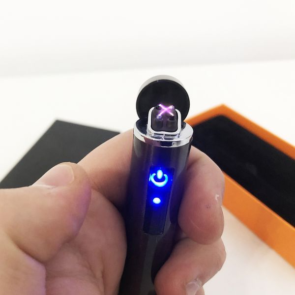 Запальничка імпульсна електронна USB ZGP-2 00023296 фото