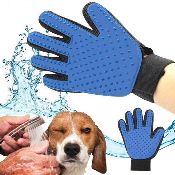 Перчатки для чистки животных Pet Gloves 00021877 фото