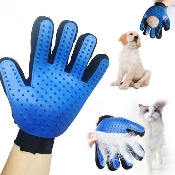 Перчатки для чистки животных Pet Gloves 00021877 фото