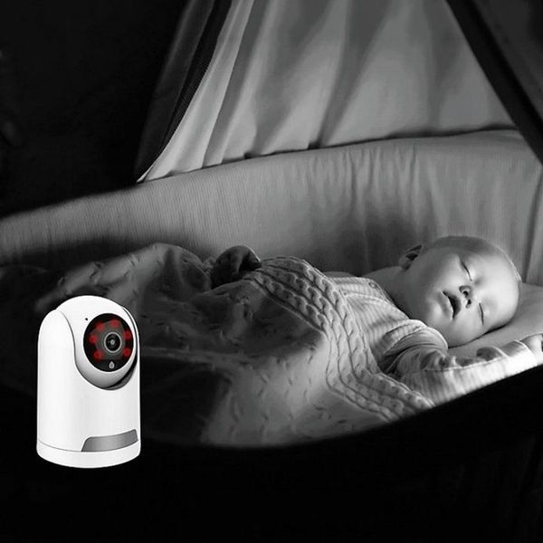 Кімнатна IP камера відеоняня CAMERA IP TY Y27 TUYA App 00017711 фото