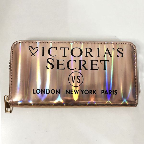 Кошелек женский Victoria's Secret. Цвет: бежевый 00018435 фото