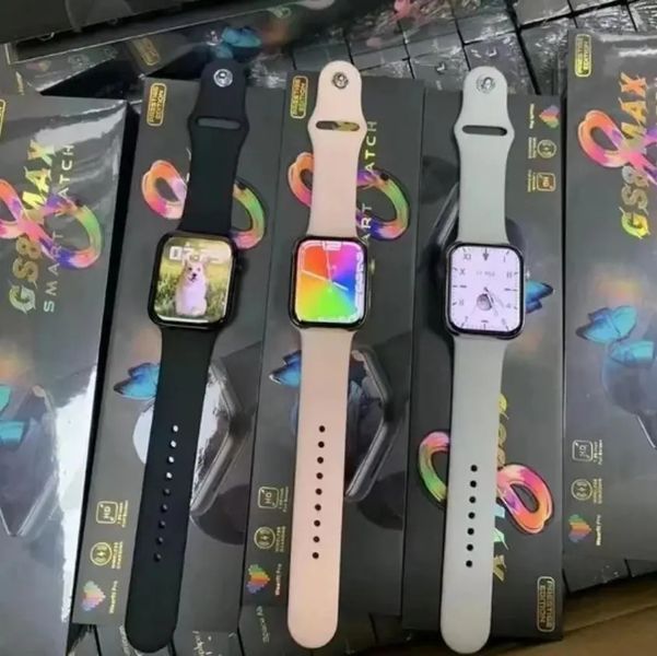 черный Смарт-часы Smart Watch GS8 Max, 45mm 00022562 фото