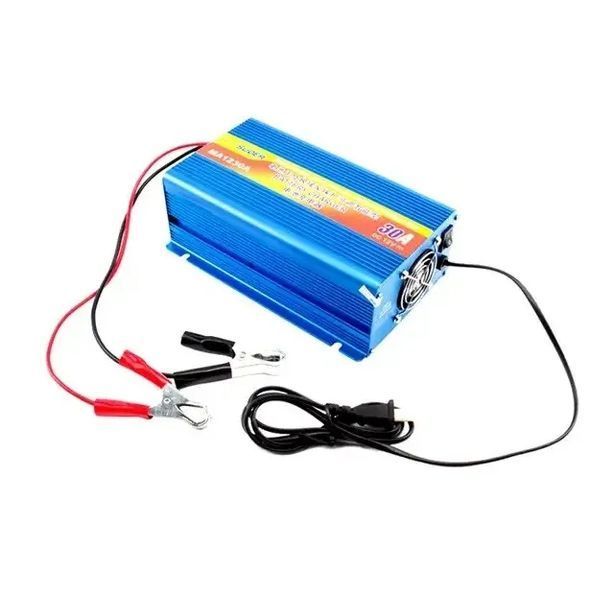 Зарядний пристрій автомобільний для акумулятора Battery Charger UKC MA-1230A 30A 00018008 фото