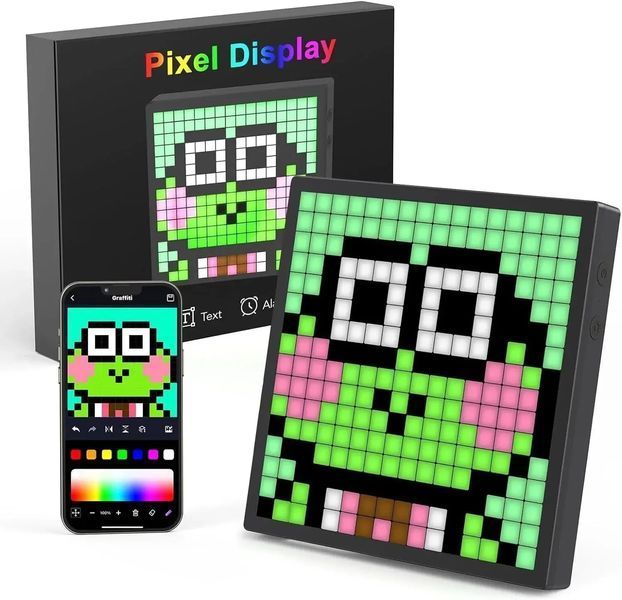Экран светодиодный пиксельный с управлением через приложение 32x32 Pixel Created 00018093 фото