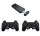 Игровая ТВ-приставка M8 mini 4K на Android TV с встроенным эмулятором ретро-игр и джойстиками 00024410 фото 3