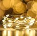 Новорічні гірлянди. Мідна дротяна лампа 100LED 10м, Теплий 00024637 фото 3