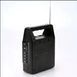 Портативная станция GDLight GD8216 Bluetooth/Power Bank на солнечной батарее с фонарем + 3 лампы 00023272 фото 6