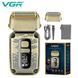 Электробритва VGR V-359 gold шейвер для влажного и сухого бритья, машинка мужская для бритья 00015125 фото 21