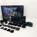 Профессиональный набор для барберов VGR Stepless Pro 3 in 1 BLACK 00015356 фото 4