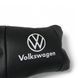 Шкіряна подушка на підголівник Volkswagen &ndash; ортопедична для авто 00016840 фото 8