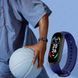 Фитнес браслет FitPro Smart Band M6 (смарт часы, пульсоксиметр, пульс). Цвет: синий 00022403 фото 7