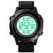 Часы наручные мужские SKMEI 1508BKWT BLACK, часы наручные электронные тактические. Цвет: черный 00022481 фото 6