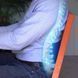 Ортопедична подушка для попереку lumbar support tv one. подушка для попереку з ефектом пам'яті з м'яким тканинним покриттям, що дихає. 00014302 фото 5