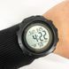 Часы наручные мужские SKMEI 1508BKWT BLACK, часы наручные электронные тактические. Цвет: черный 00022481 фото 3