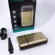Электробритва VGR V-359 gold шейвер для влажного и сухого бритья, машинка мужская для бритья 00015125 фото 17