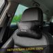 Шкіряна подушка на підголівник Volkswagen &ndash; ортопедична для авто 00016840 фото 20