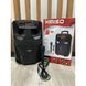 Легкая и функциональная колонка-чемодан Kimiso QS-5805 с микрофоном (USB/BT/FM). 00018014 фото 4