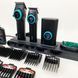 Профессиональный набор для барберов VGR Stepless Pro 3 in 1 BLACK 00015356 фото 2