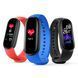 Фитнес браслет FitPro Smart Band M6 (смарт часы, пульсоксиметр, пульс). Цвет: синий 00022403 фото 8