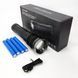 Фонарь ручной модели Police AK138-1 WHITE LASER LED PM60-TG 8х18650, USB-зарядка, Power Bank, зум 00022938 фото 12