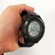 Часы наручные мужские SKMEI 1508BKWT BLACK, часы наручные электронные тактические. Цвет: черный 00022481 фото 13