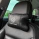 Шкіряна подушка на підголівник Volkswagen &ndash; ортопедична для авто 00016840 фото 2