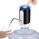 Електрична помпа для бутильованої води Automatic water dispenser з підсвічуванням на сулію 19 л Чорний 00021785 фото 7