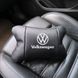 Шкіряна подушка на підголівник Volkswagen &ndash; ортопедична для авто 00016840 фото 10