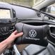 Шкіряна подушка на підголівник Volkswagen &ndash; ортопедична для авто 00016840 фото 13