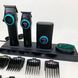 Профессиональный набор для барберов VGR Stepless Pro 3 in 1 BLACK 00015356 фото 8