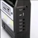 Портативная станция GDLight GD8216 Bluetooth/Power Bank на солнечной батарее с фонарем + 3 лампы 00023272 фото 5