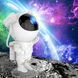 Ночник Проектор Астронавт звездного неба и галактики Космонавт 8 режимов с пультом ДУ 00015805 фото 15